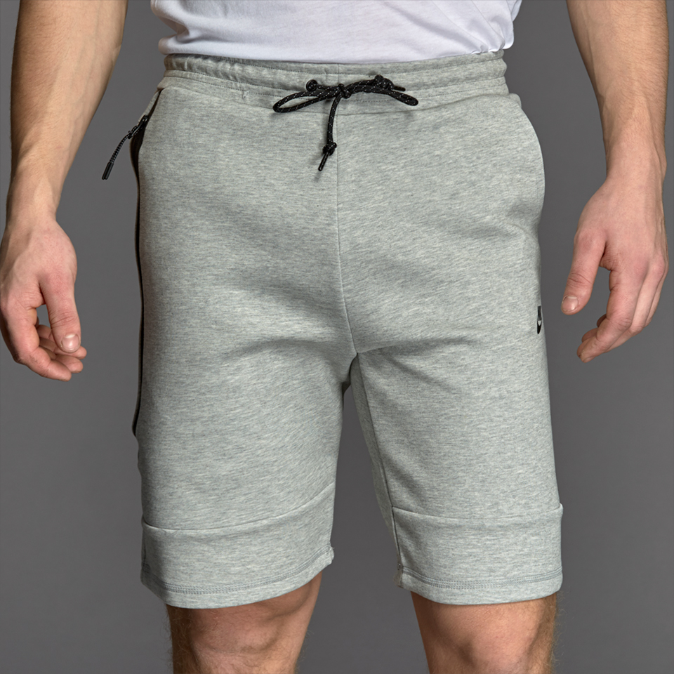 Nike Sportswear Tech Fleece Shorts Dark Grey Heather / Black for Men